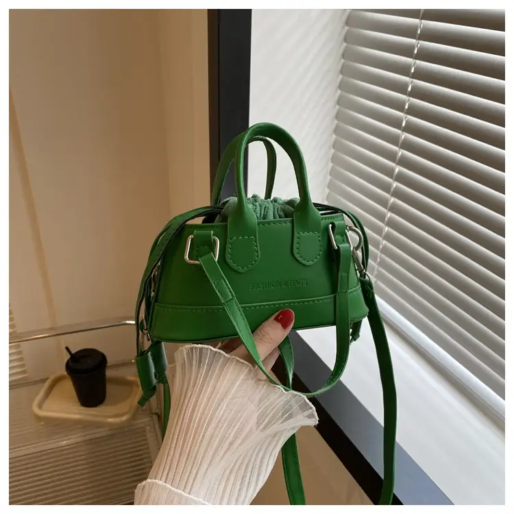 Women's Pink Textured Shoulder Messenger Bag 2023 — feature 25