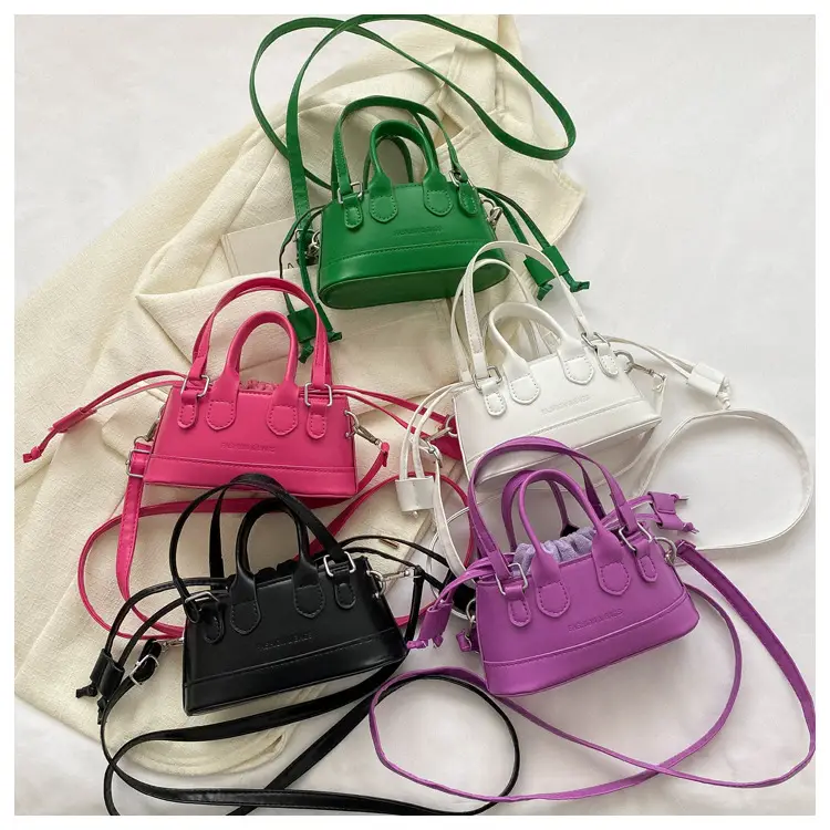 Women's Pink Textured Shoulder Messenger Bag 2023 — feature 27