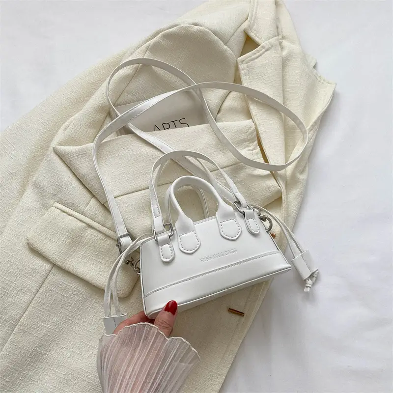 Women's Pink Textured Shoulder Messenger Bag 2023
