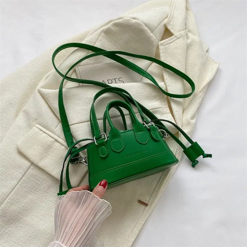 Women's Pink Textured Shoulder Messenger Bag 2023