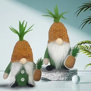 Grinch Plush Toy with Santa Hat Decor — feature 1