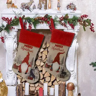 Grinch Plush Toy with Santa Hat Decor — feature 42