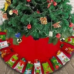 Grinch Plush Toy with Santa Hat Decor — feature 48