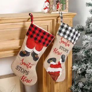 Grinch Plush Toy with Santa Hat Decor — feature 49