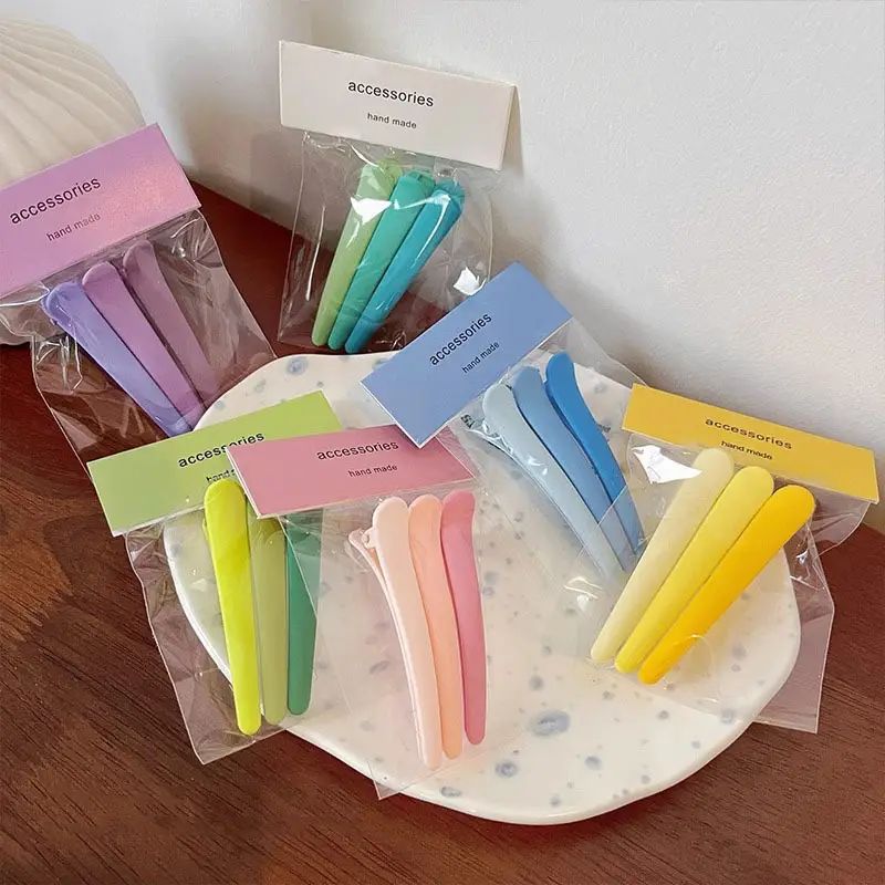 Colorful Clip Makeup Face Wash Clips for Women - Image 7
