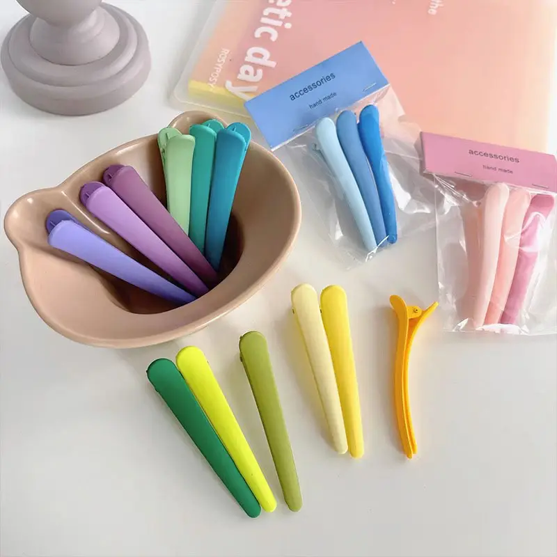 Colorful Clip Makeup Face Wash Clips for Women - Image 9