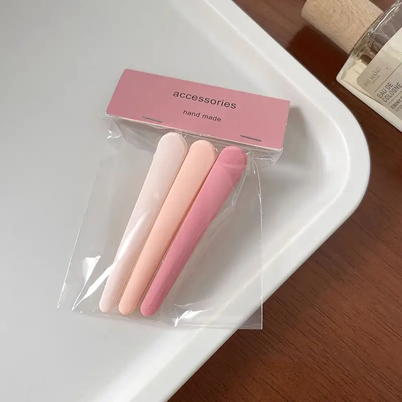 Colorful Clip Makeup Face Wash Clips for Women - Image 2