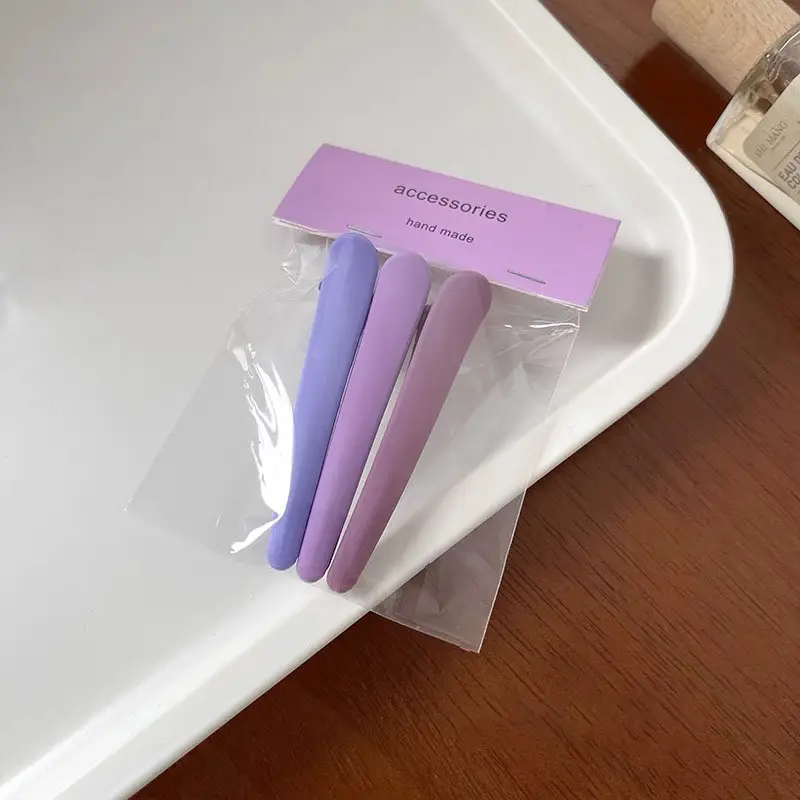 Colorful Clip Makeup Face Wash Clips for Women - Image 4