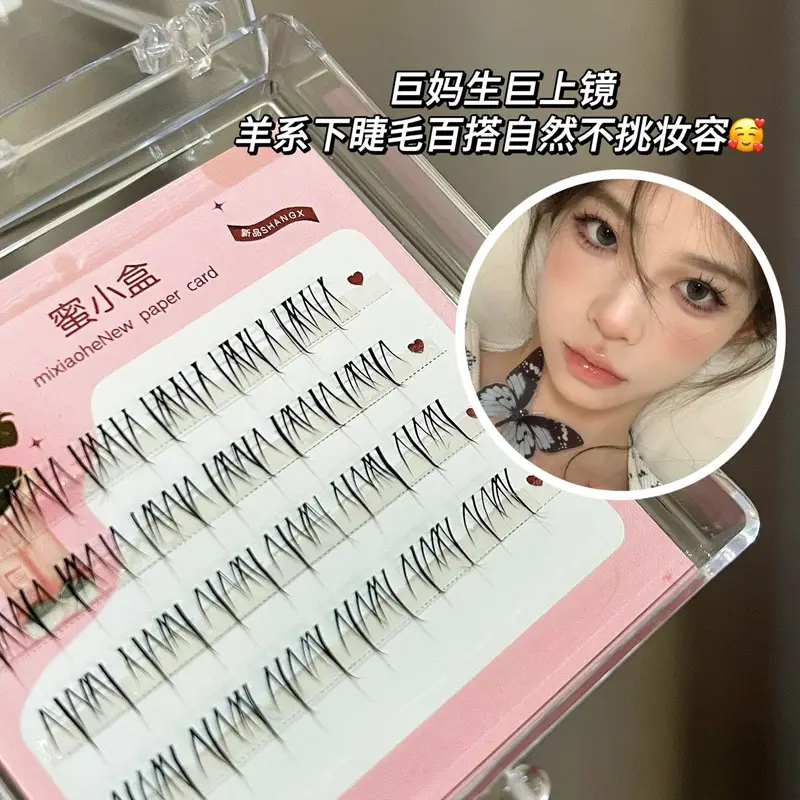 Natural False Eyelashes for Beginners - 10 Rows, 1 Pack — feature 20
