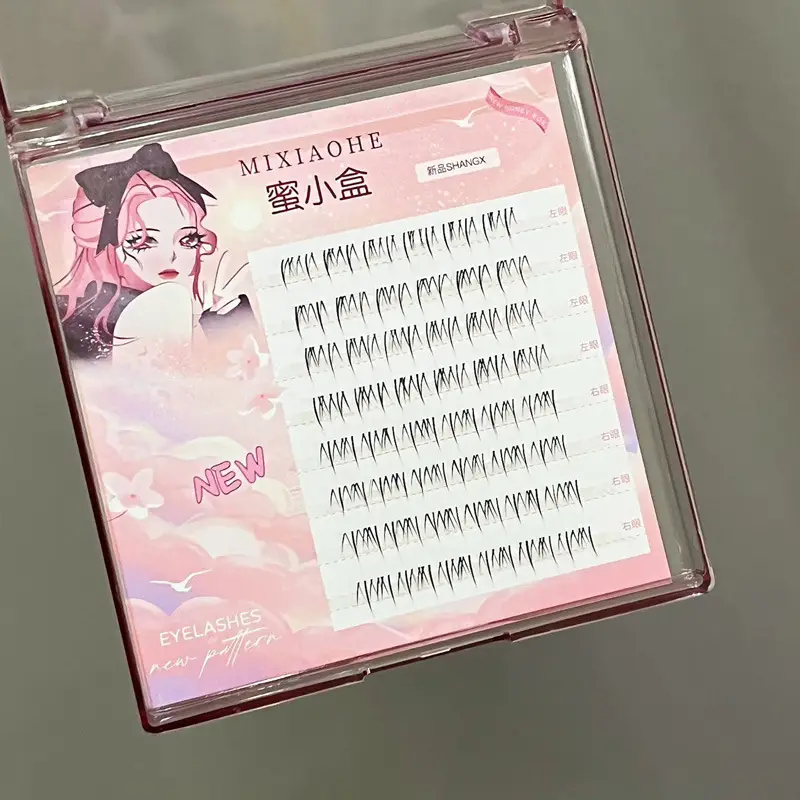 Natural False Eyelashes for Beginners - 10 Rows, 1 Pack — feature 22