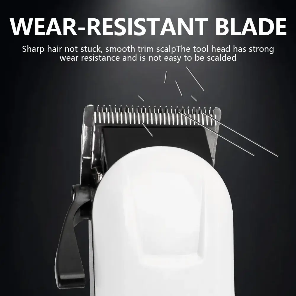Rechargeable Electric Hair Clipper with Digital Display — feature 5
