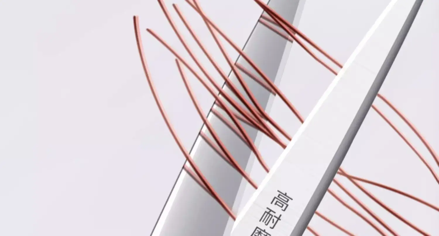 Professional Hair Cutting Scissors for Bangs & Broken Hair — feature 11
