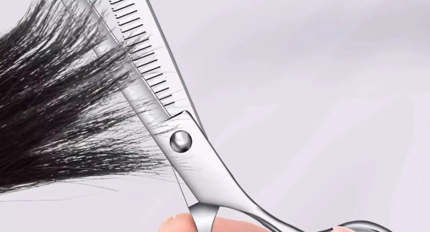 Professional Hair Cutting Scissors for Bangs & Broken Hair — feature 18