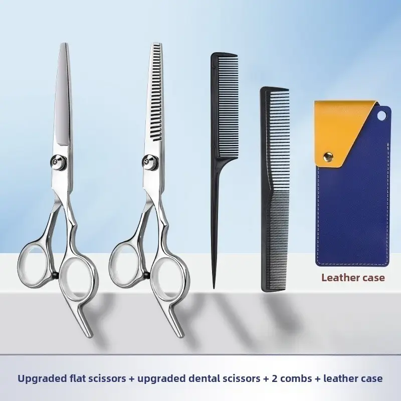 Professional Hair Cutting Scissors for Bangs & Broken Hair - Image 10