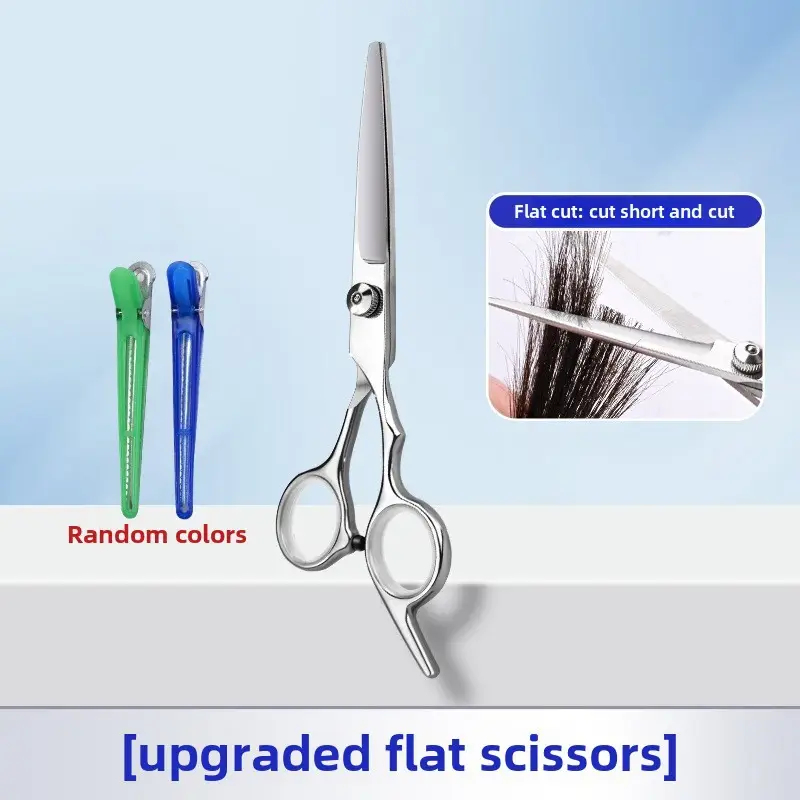 Professional Hair Cutting Scissors for Bangs & Broken Hair - Image 11