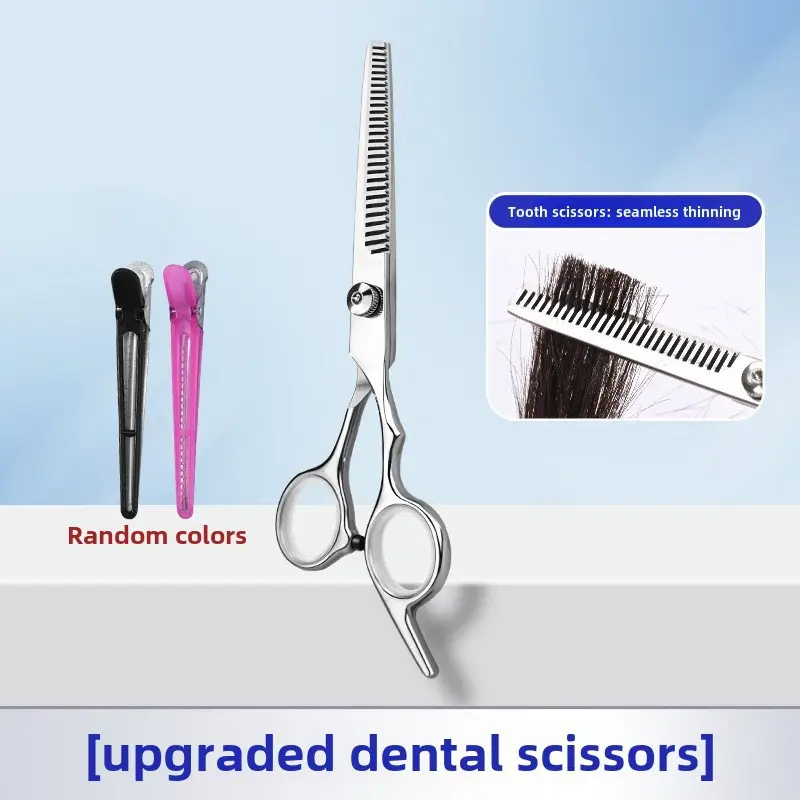 Professional Hair Cutting Scissors for Bangs & Broken Hair - Image 12