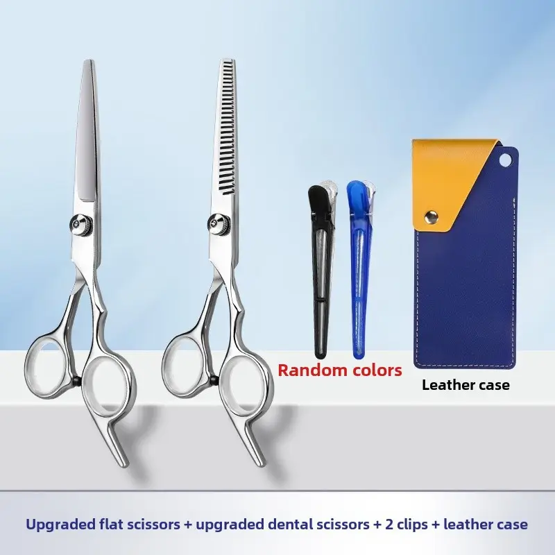Professional Hair Cutting Scissors for Bangs & Broken Hair - Image 14