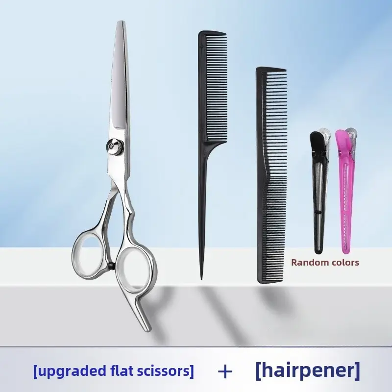 Professional Hair Cutting Scissors for Bangs & Broken Hair - Image 15
