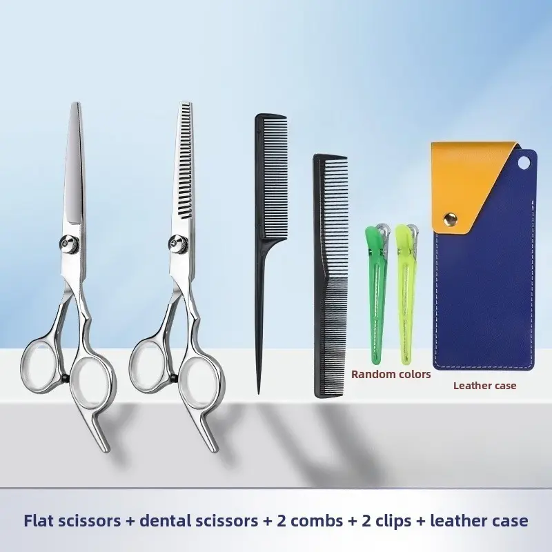 Professional Hair Cutting Scissors for Bangs & Broken Hair - Image 18