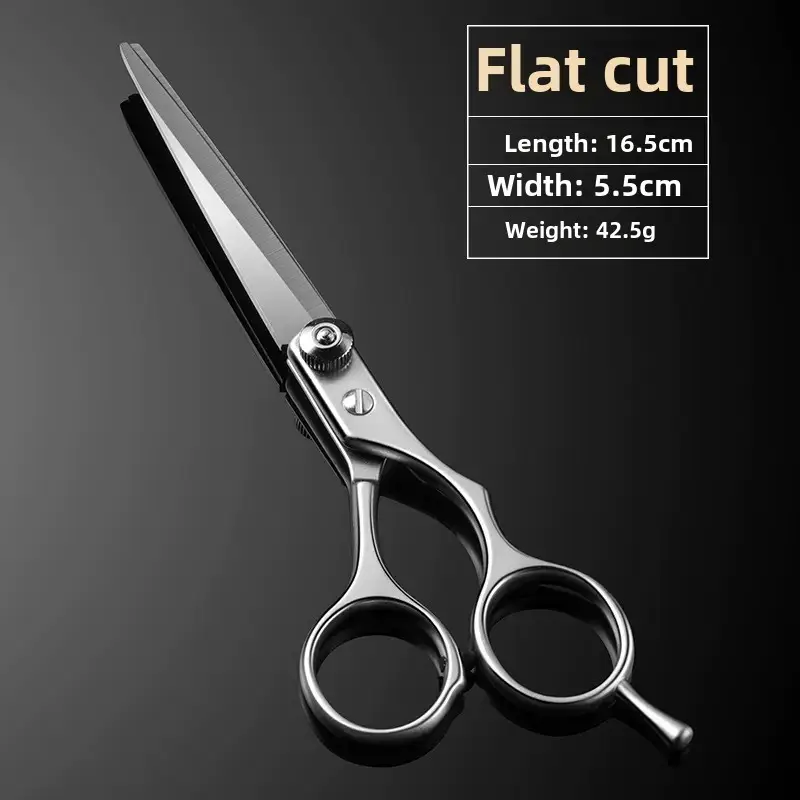 Professional Hair Cutting Scissors for Bangs & Broken Hair - Image 19