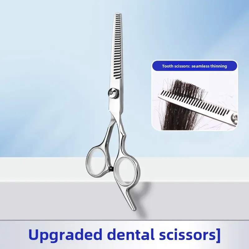 Professional Hair Cutting Scissors for Bangs & Broken Hair - Image 2