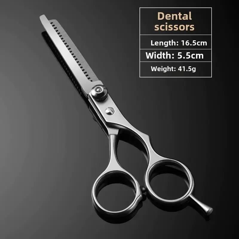 Professional Hair Cutting Scissors for Bangs & Broken Hair - Image 20