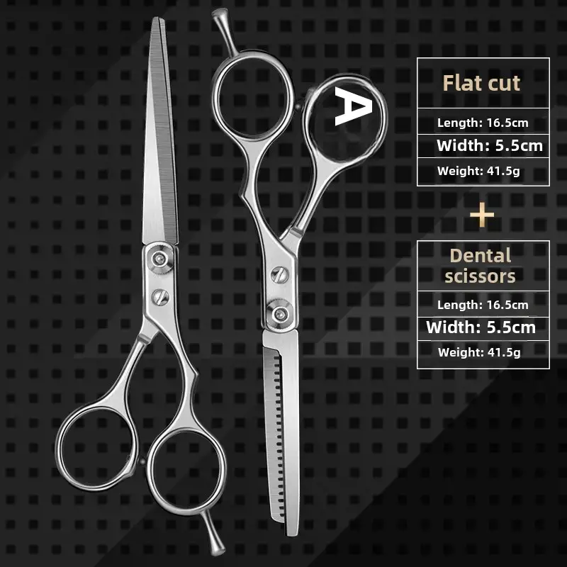 Professional Hair Cutting Scissors for Bangs & Broken Hair - Image 21