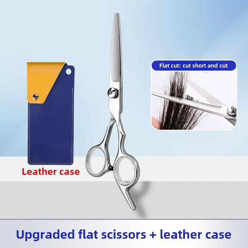 Professional Hair Cutting Scissors for Bangs & Broken Hair - Image 4