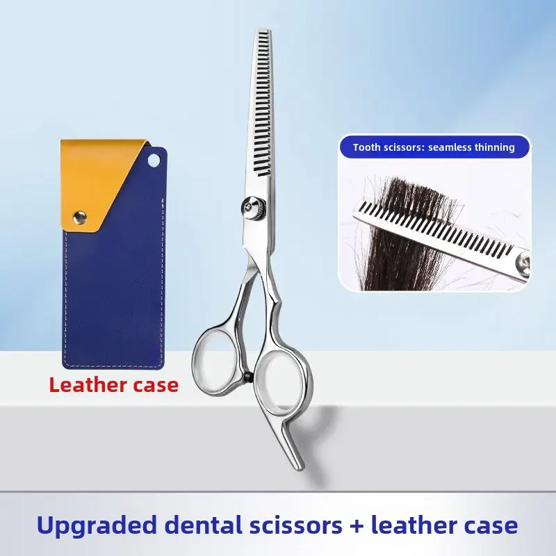 Professional Hair Cutting Scissors for Bangs & Broken Hair - Image 5