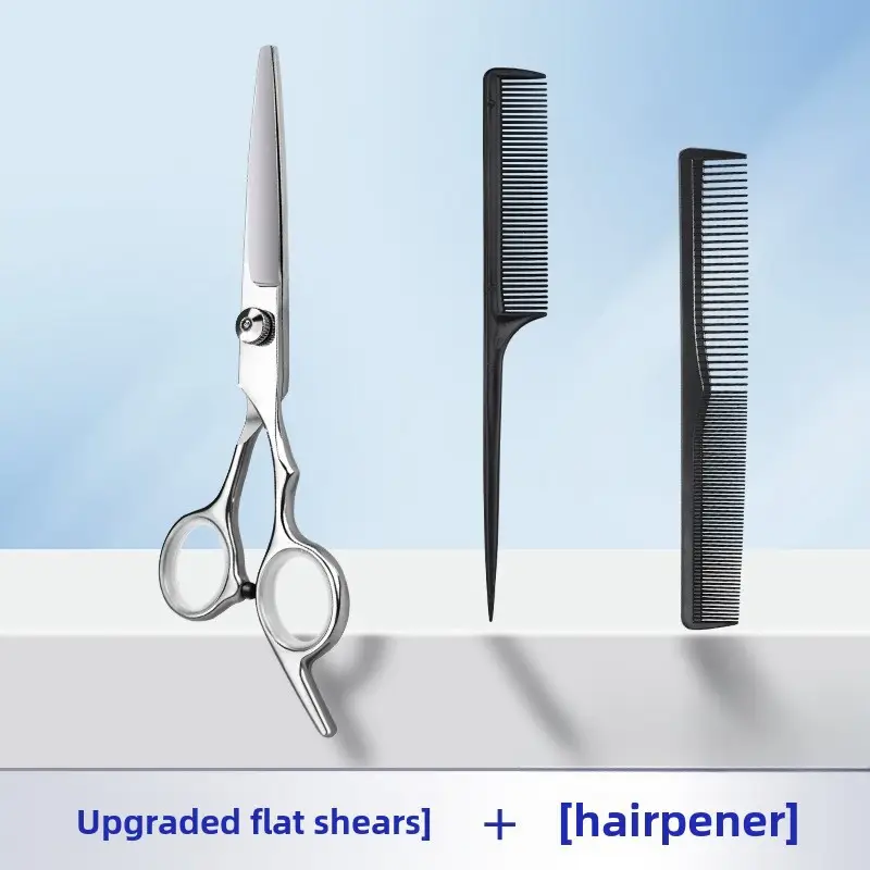 Professional Hair Cutting Scissors for Bangs & Broken Hair - Image 7