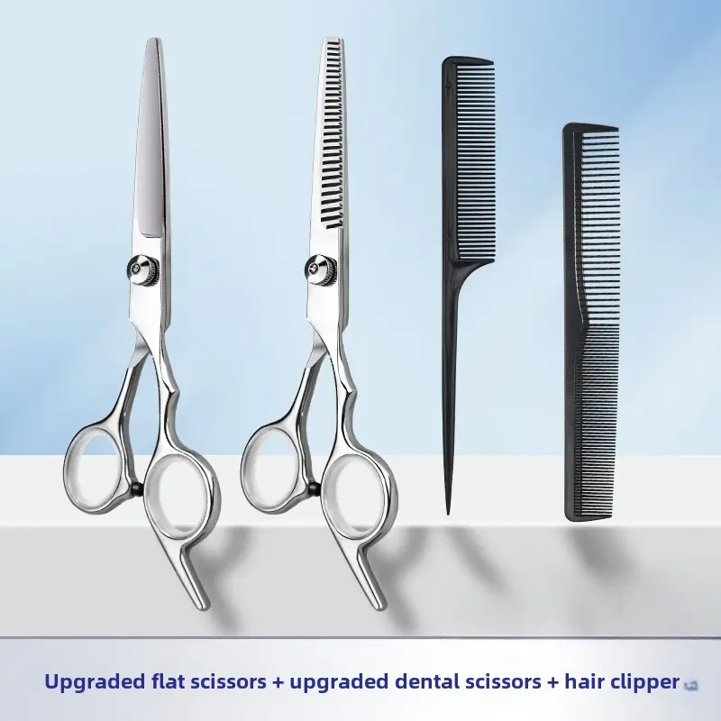 Professional Hair Cutting Scissors for Bangs & Broken Hair - Image 9