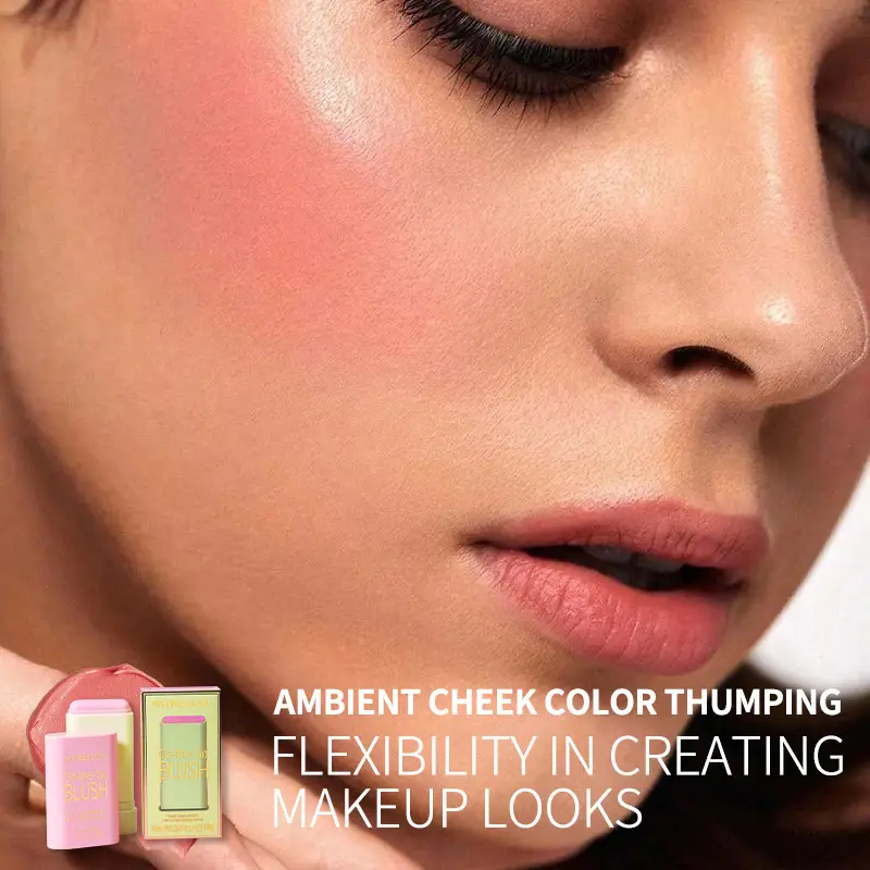 Maybelucky On-the-Go Blush Stick for Natural Face Color - Image 13