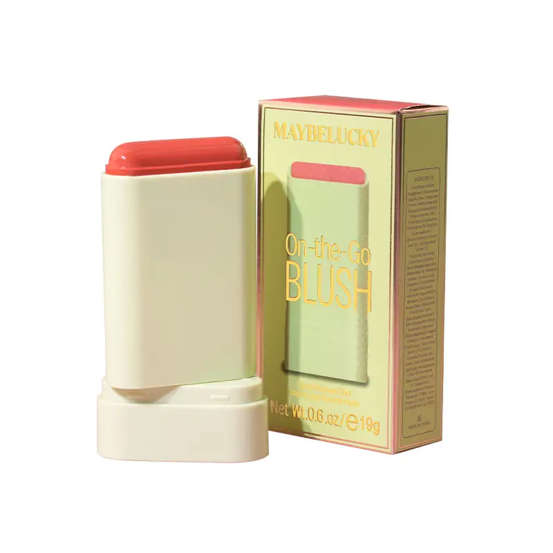 Maybelucky On-the-Go Blush Stick for Natural Face Color - Image 15