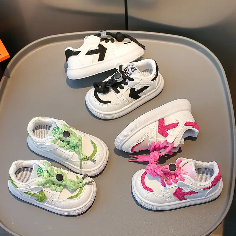 2026 Spring Boys' Sneakers, Girls' Sports Shoes, Toddler Trendy Shoes, Soft-Soled Baby Walking Shoes, in Stock at Special Price