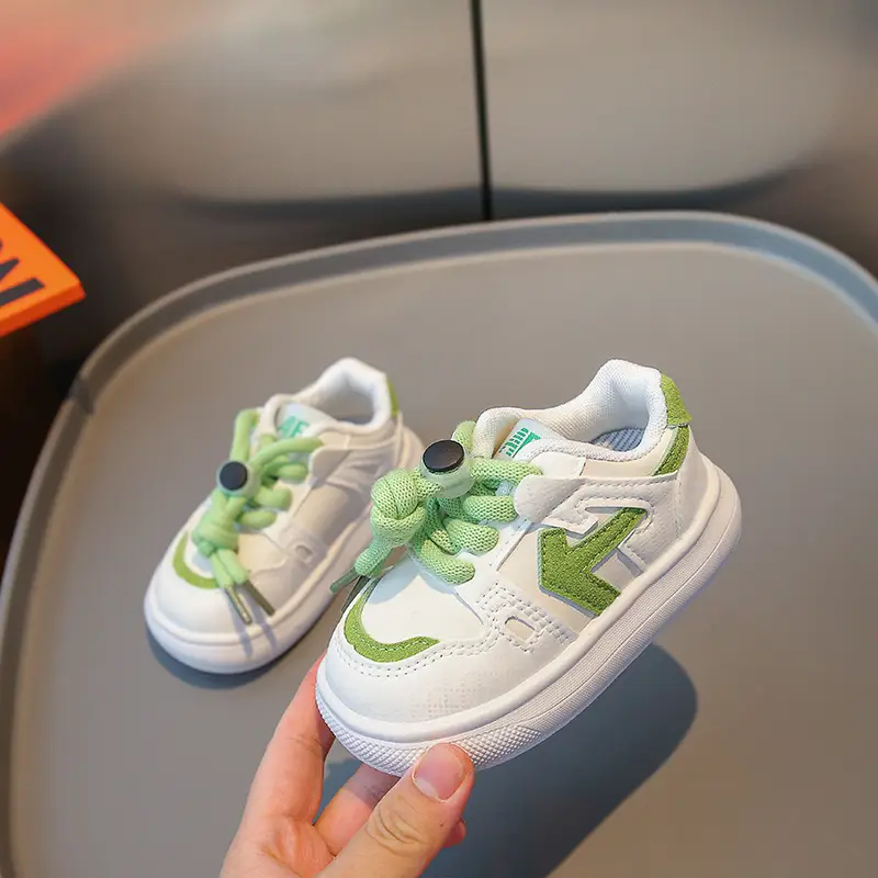 2026 Spring Boys' Sneakers, Girls' Sports Shoes, Toddler Trendy Shoes, Soft-Soled Baby Walking Shoes, in Stock at Special Price