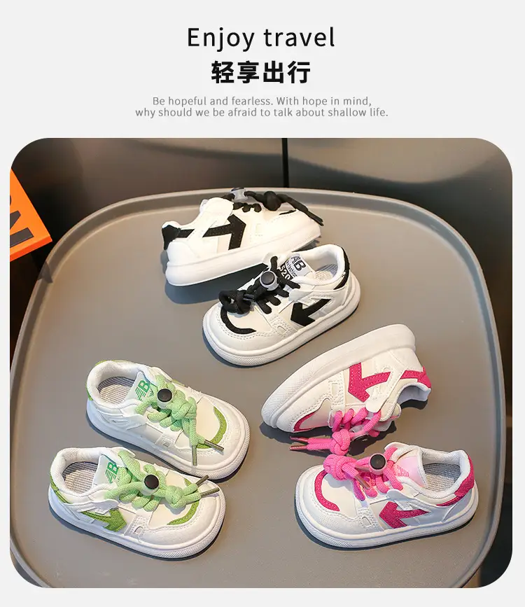2026 Spring Boys' Sneakers, Girls' Sports Shoes, Toddler Trendy Shoes, Soft-Soled Baby Walking Shoes, in Stock at Special Price — feature 1