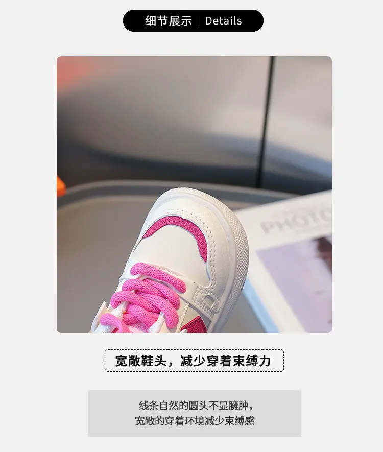 2026 Spring Boys' Sneakers, Girls' Sports Shoes, Toddler Trendy Shoes, Soft-Soled Baby Walking Shoes, in Stock at Special Price — feature 2