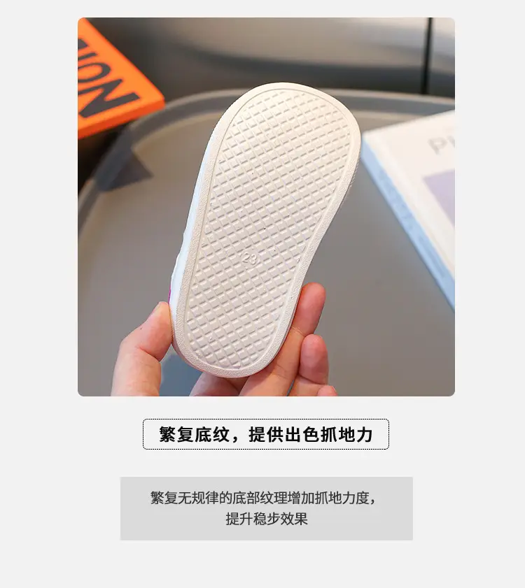 2026 Spring Boys' Sneakers, Girls' Sports Shoes, Toddler Trendy Shoes, Soft-Soled Baby Walking Shoes, in Stock at Special Price — feature 4