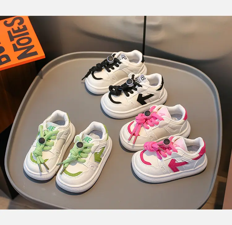 2026 Spring Boys' Sneakers, Girls' Sports Shoes, Toddler Trendy Shoes, Soft-Soled Baby Walking Shoes, in Stock at Special Price — feature 6