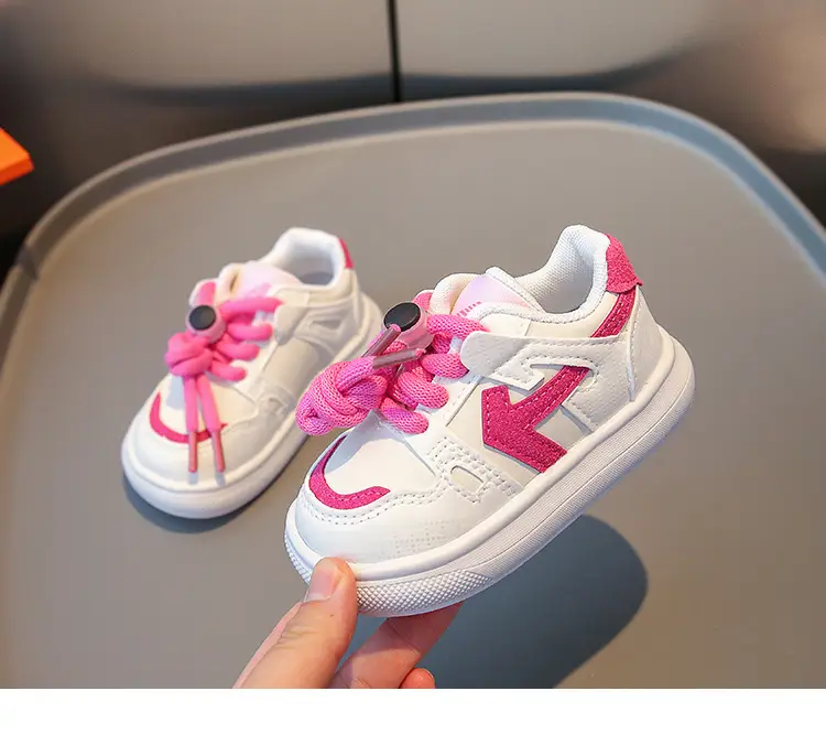 2026 Spring Boys' Sneakers, Girls' Sports Shoes, Toddler Trendy Shoes, Soft-Soled Baby Walking Shoes, in Stock at Special Price — feature 7
