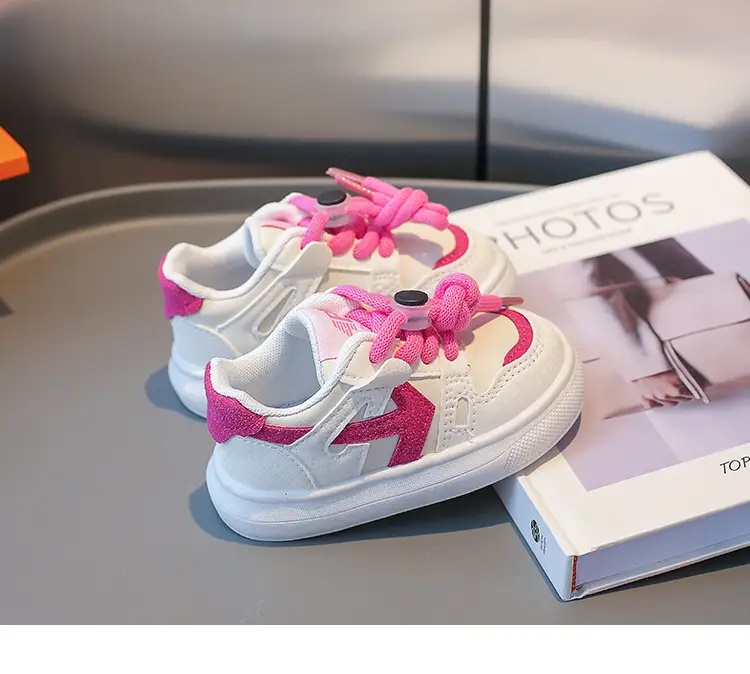 2026 Spring Boys' Sneakers, Girls' Sports Shoes, Toddler Trendy Shoes, Soft-Soled Baby Walking Shoes, in Stock at Special Price — feature 8