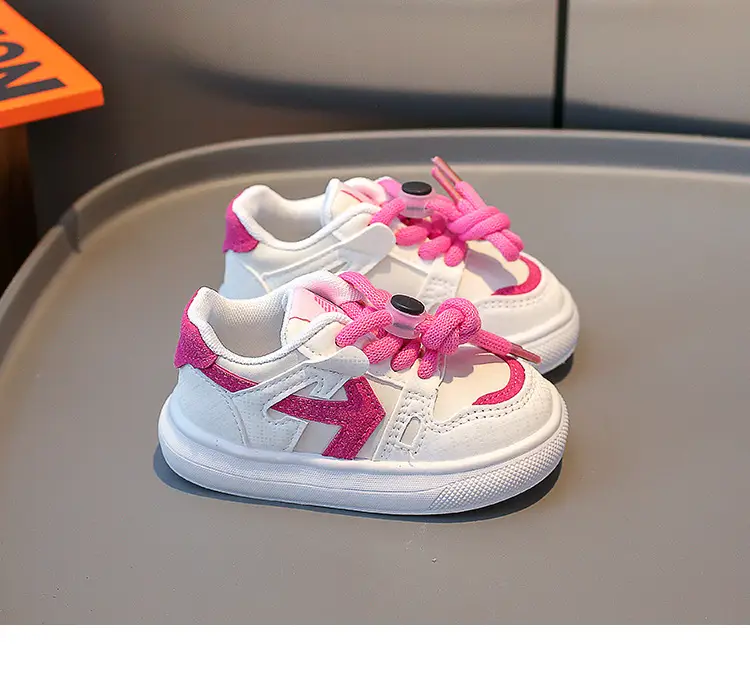 2026 Spring Boys' Sneakers, Girls' Sports Shoes, Toddler Trendy Shoes, Soft-Soled Baby Walking Shoes, in Stock at Special Price — feature 9