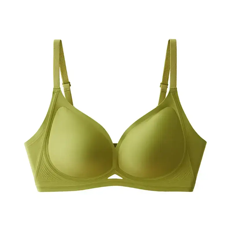 Traceless Women's Jelly Underwear Small Chest Push Up - Image 10