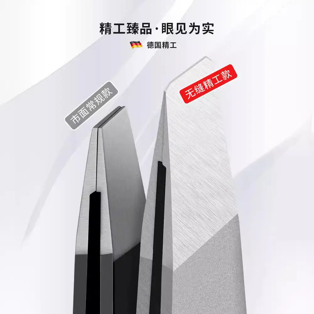 High Precision Eyebrow Clip Pliers for Professional Use