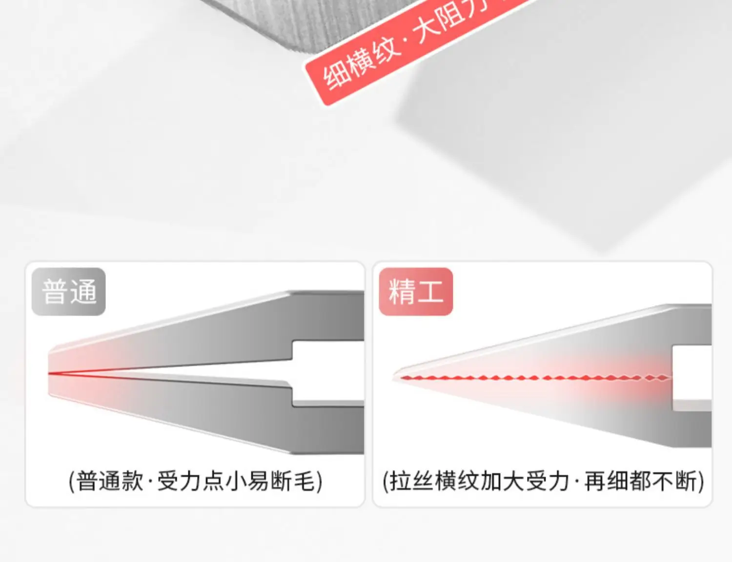 High Precision Eyebrow Clip Pliers for Professional Use — feature 10