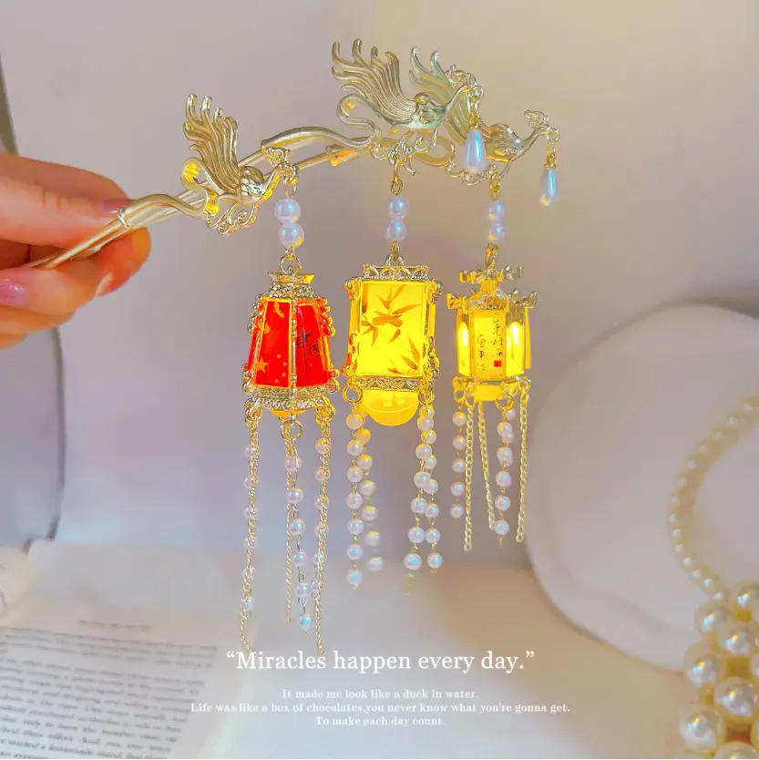 Retro Phoenix Tassel Hairpin for Women - Image 123