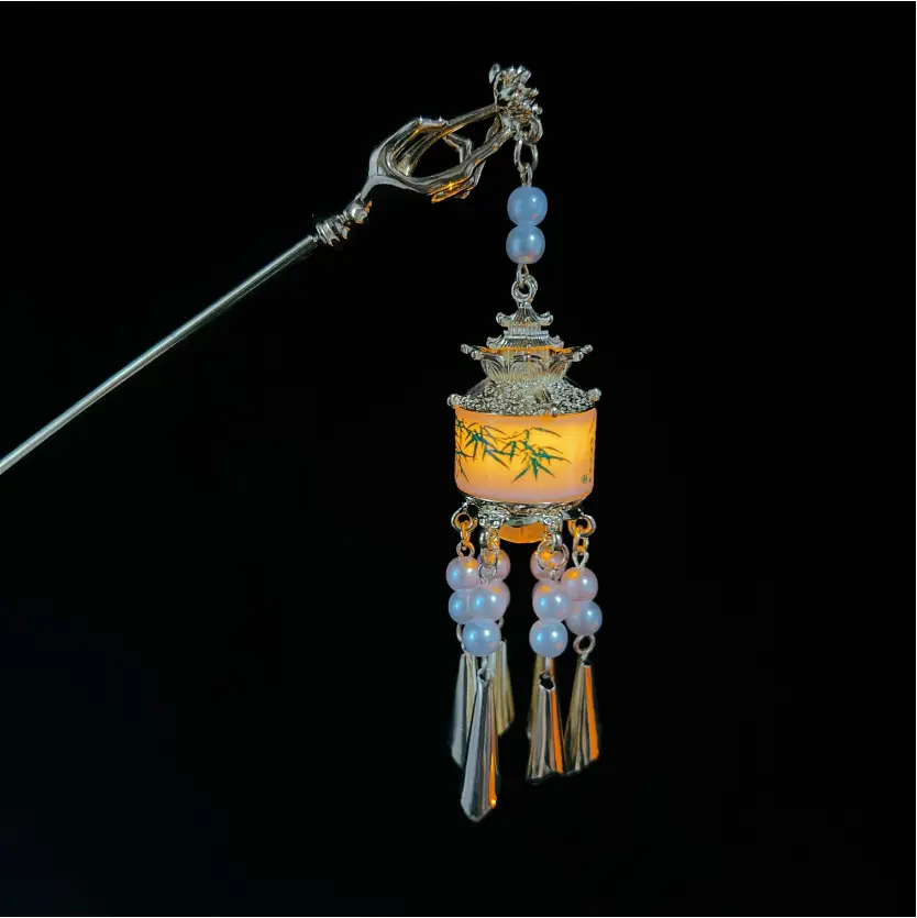 Retro Phoenix Tassel Hairpin for Women - Image 89