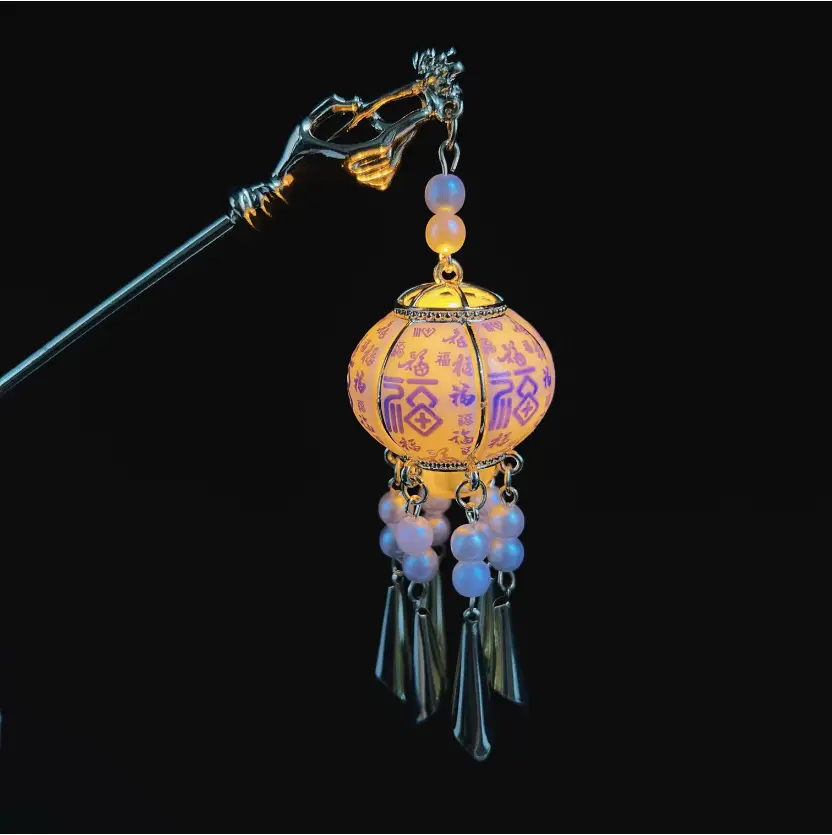 Retro Phoenix Tassel Hairpin for Women - Image 91