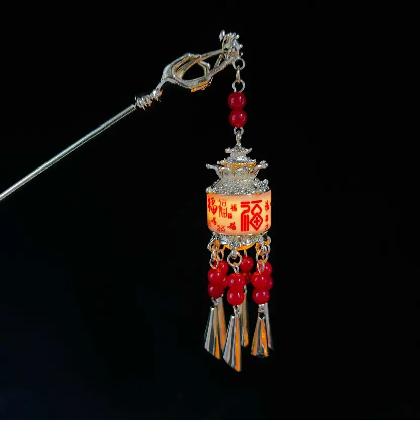 Retro Phoenix Tassel Hairpin for Women - Image 94