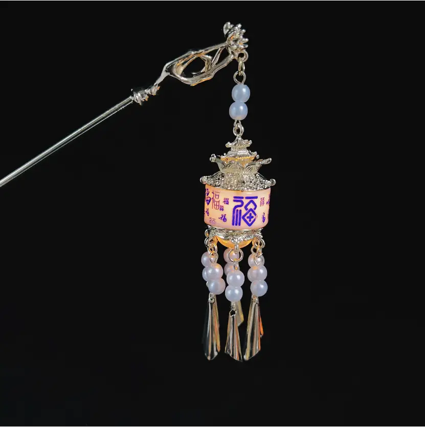 Retro Phoenix Tassel Hairpin for Women - Image 95